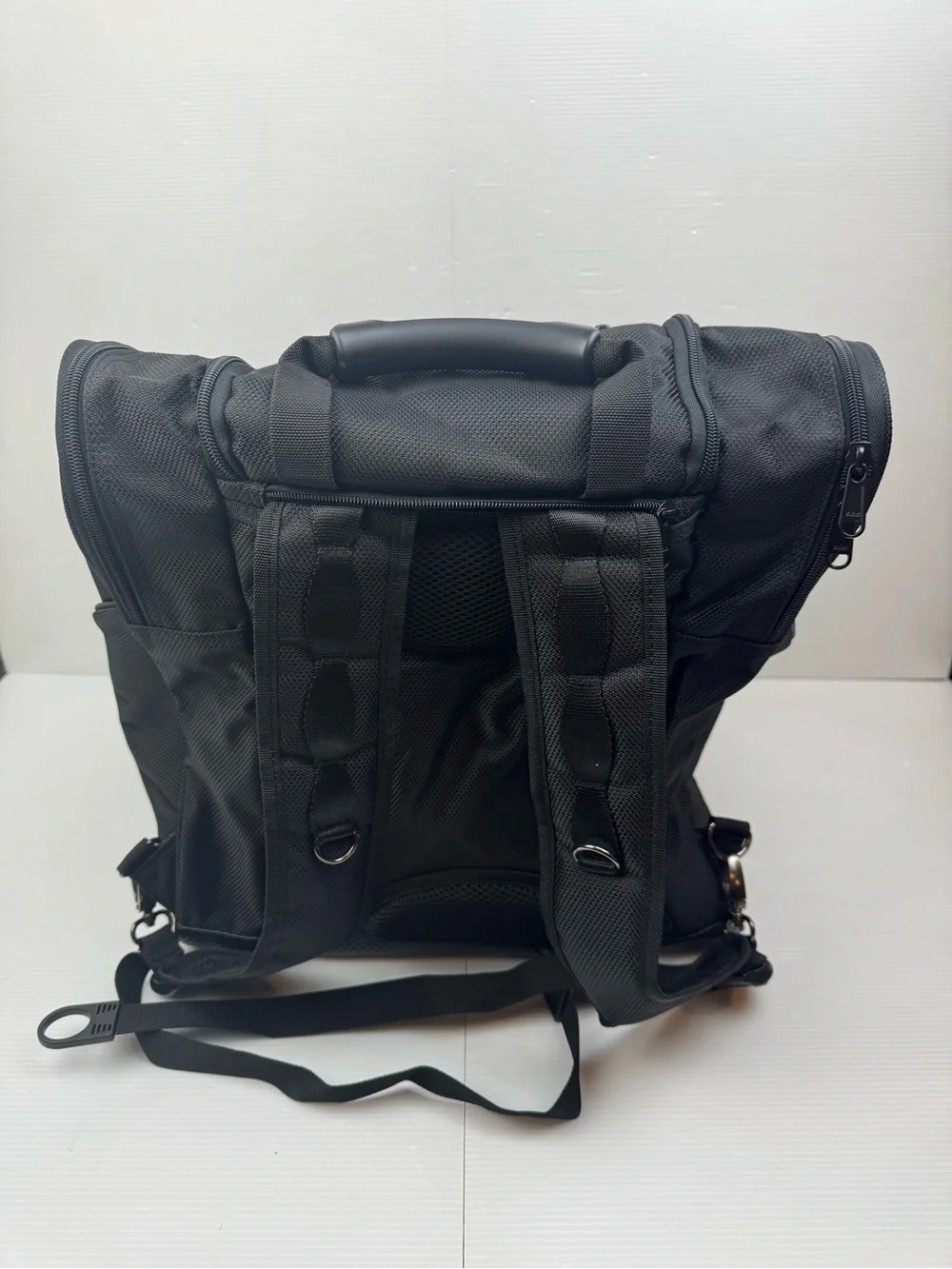 OutdoorMaster Ski Boot Bag Snowboard Backpack Travel Gear Helmet Storage Black